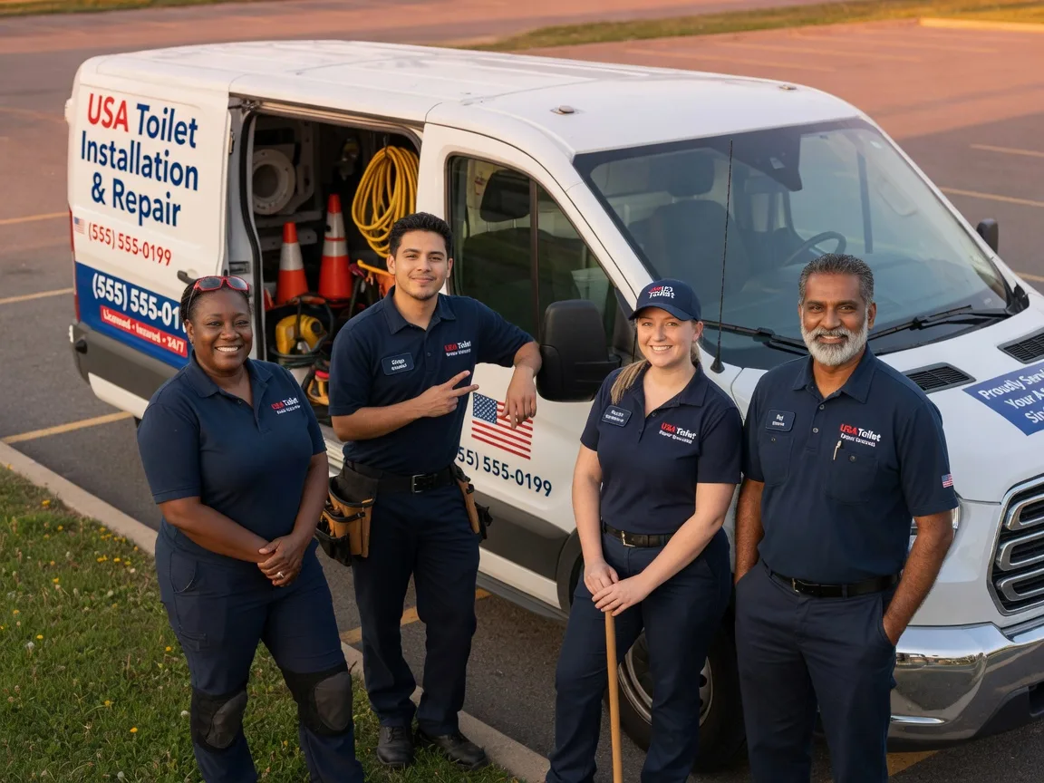 Toilet Installation company in Hicksville, OH