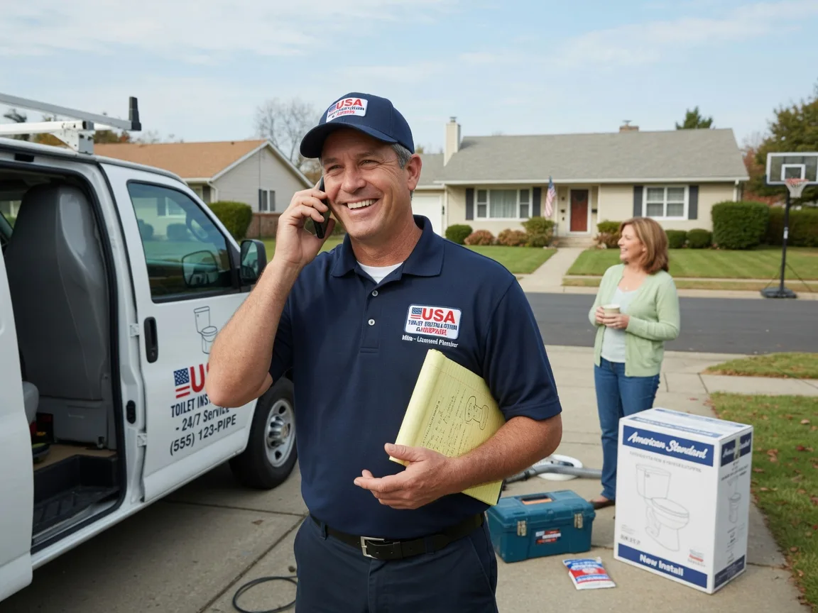 Toilet Installation Hicksville, OH FAQs